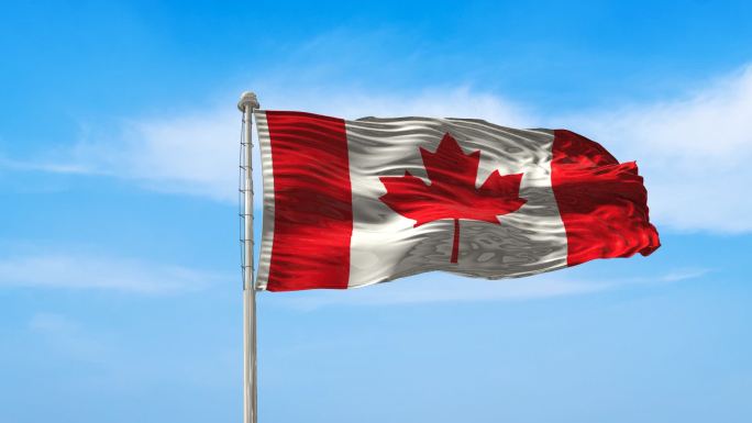 加拿大国旗旗帜标志logo带通道