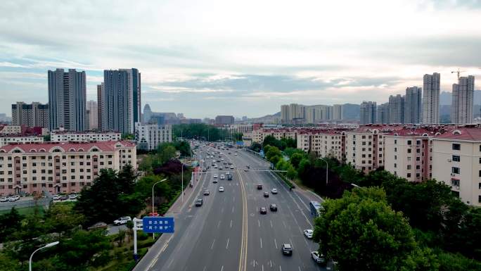 航拍-中国自由贸易示范区青岛片区