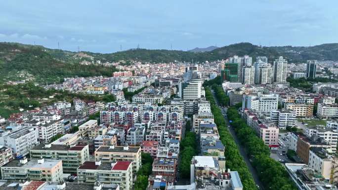 0317浙江台州城乡镇全景