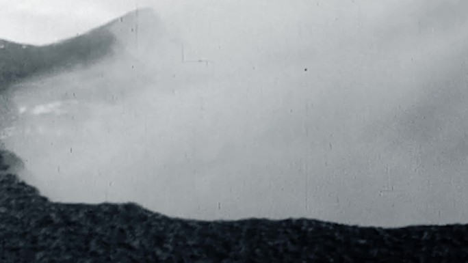 60年代埃特纳火山爆发