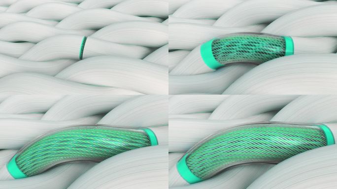 纤维成分面料纳米线缆