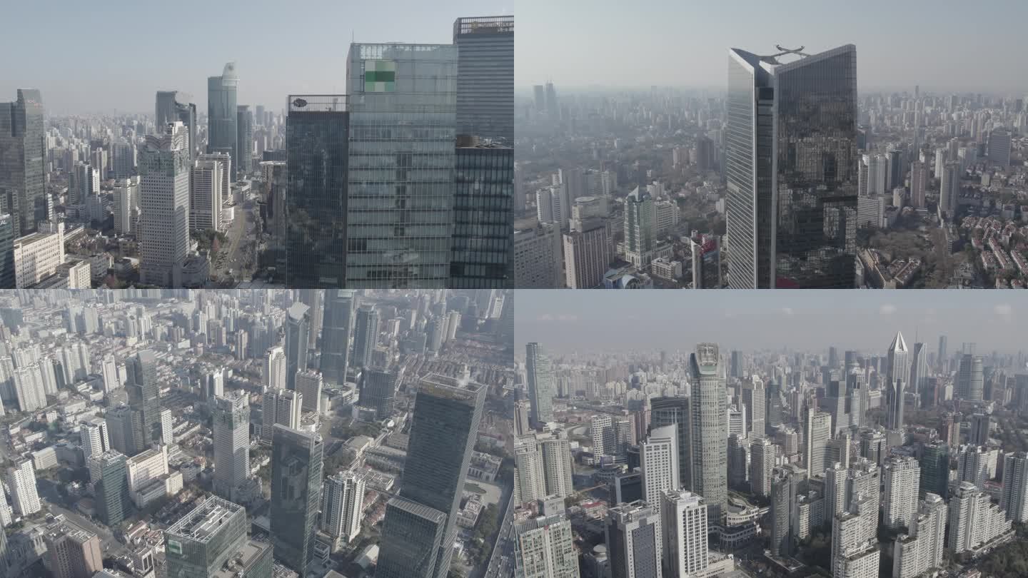 【原创】上海静安区高楼大厦