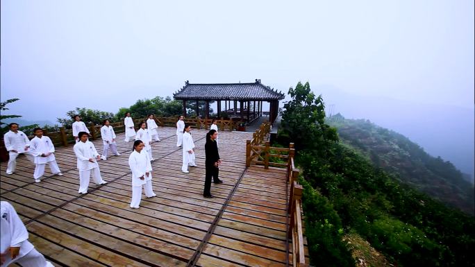 武当山 道教圣地 道家名山 太极拳