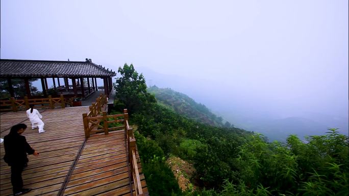 武当山 道教圣地 道家名山 太极拳