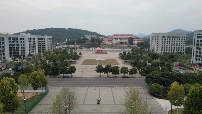 贺州平桂区广场