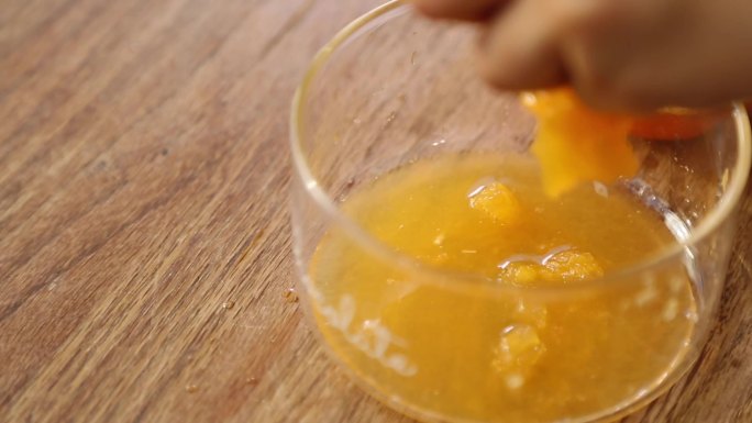 手榨 橘汁