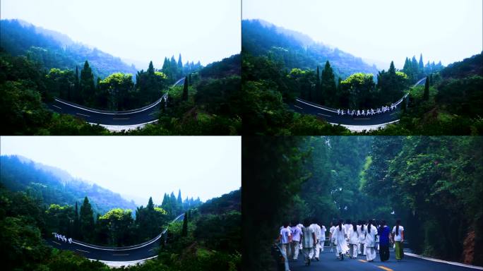 武当山 道教圣地 道家名山 太极拳