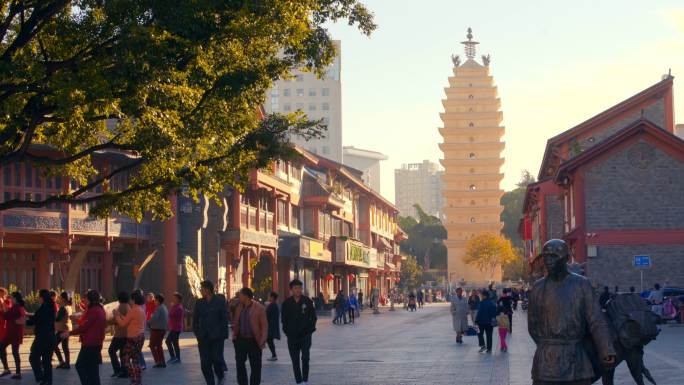 昆明 司马巷 东寺塔 古塔