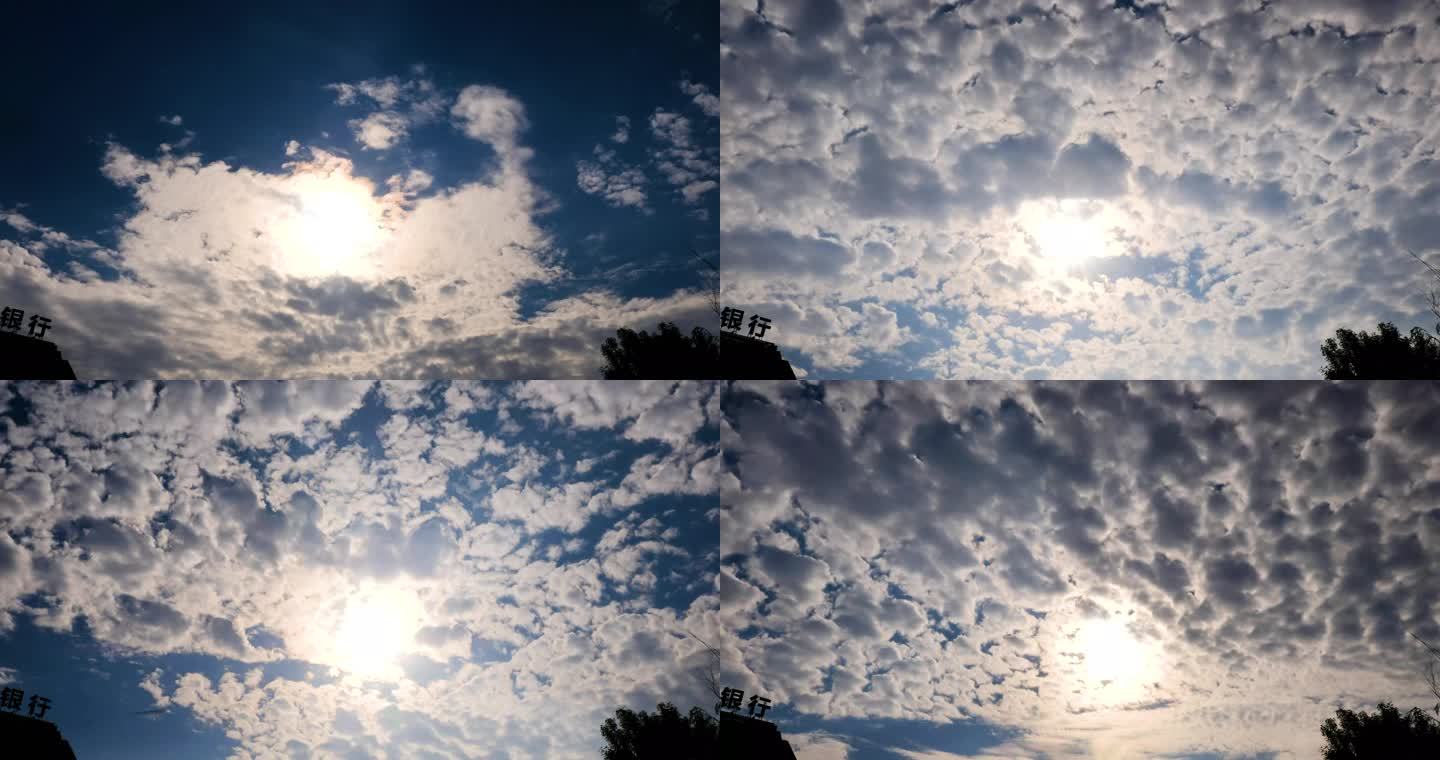 空镜云层延时摄影
