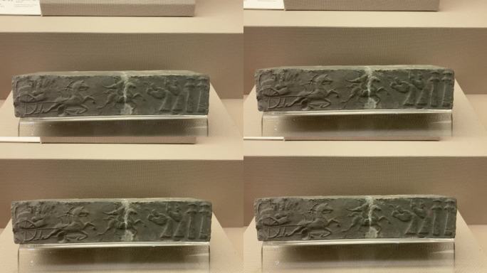 四川博物院里的汉代砖