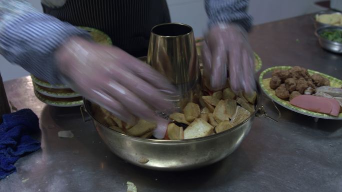 食材 土火锅 美味 特色 青海 广告片