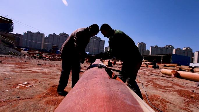 建筑工地 施工现场 安全生产 古迹修复