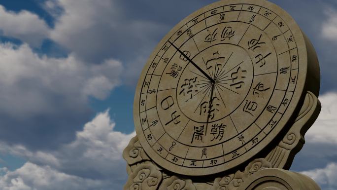日晷延时古代时间