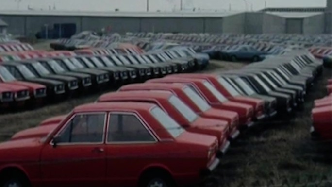 70年代西德汽车厂奥迪宝马公司