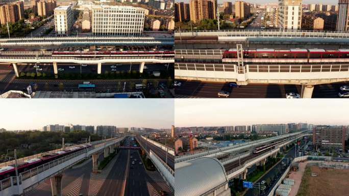 长沙地铁 城市地面地铁 交通出行