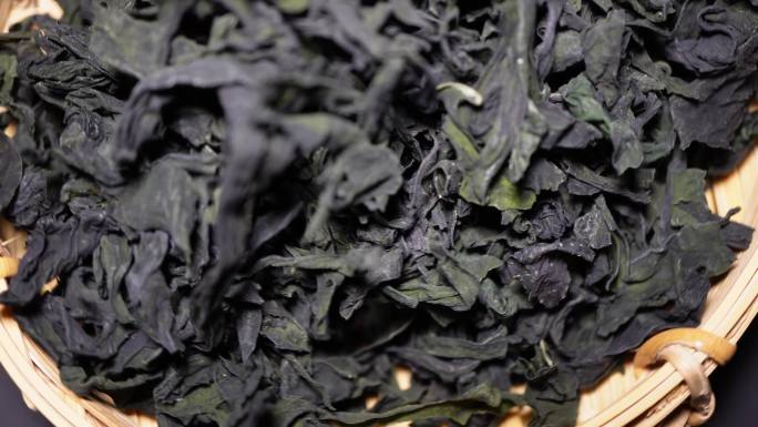 紫菜海带裙带菜海产食材海藻
