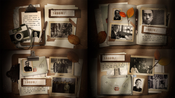 历史回忆照片展示