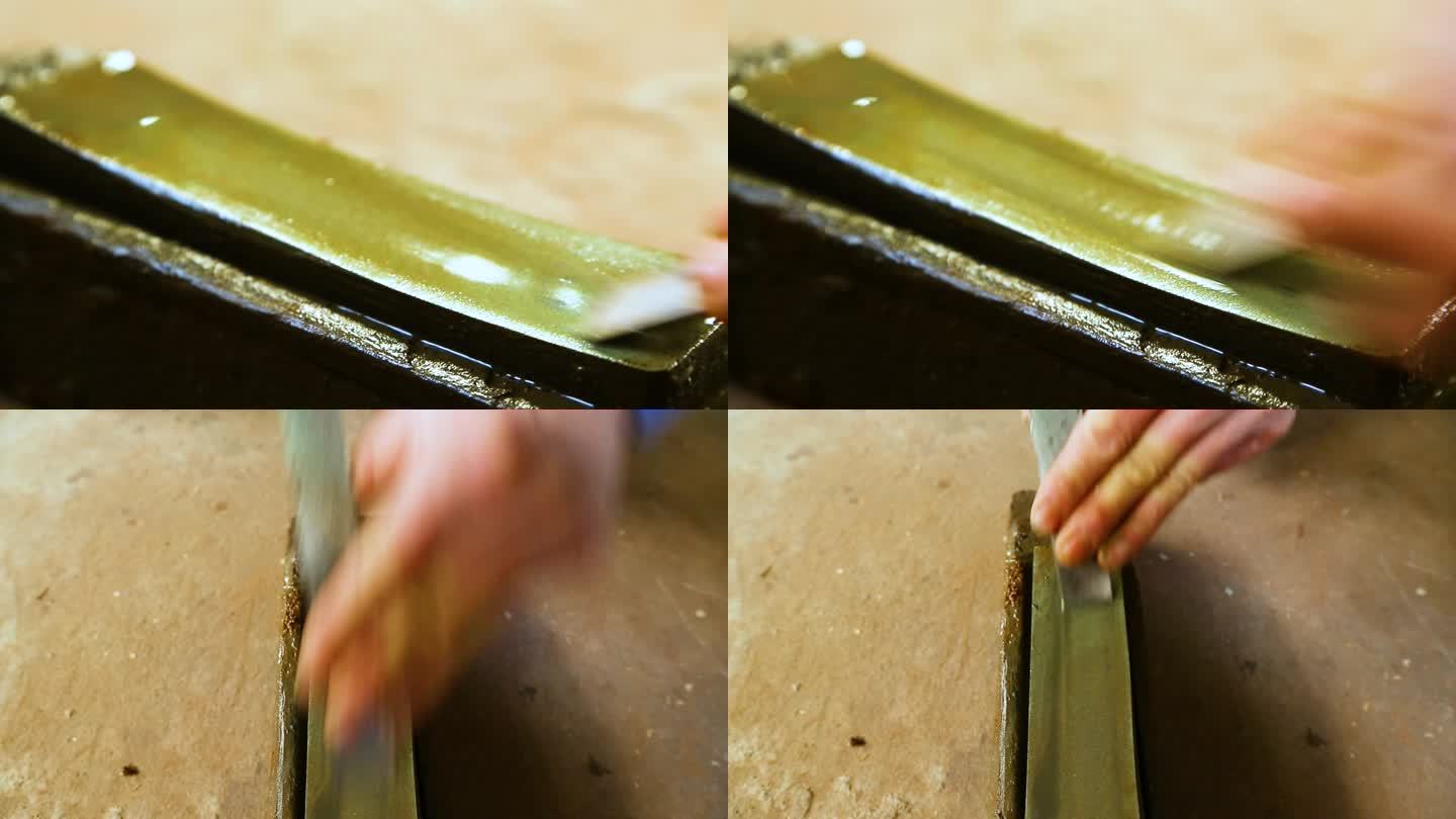 传统工艺 打磨工具 磨刀石 手工刻刀
