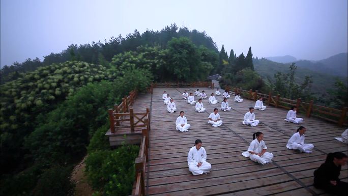 武当山 道教圣地 道家名山 太极拳