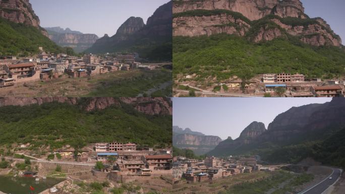 山下的村庄
