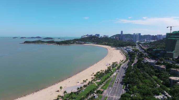 珠海日月贝海上歌剧院贝壳建筑