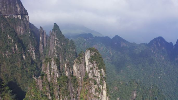 湖南莽山航拍视频