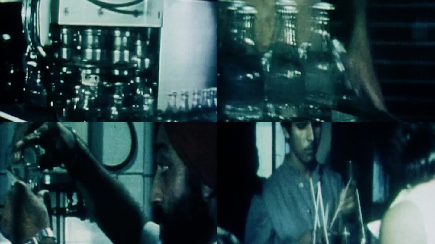 70年代可口可乐饮料厂装瓶厂
