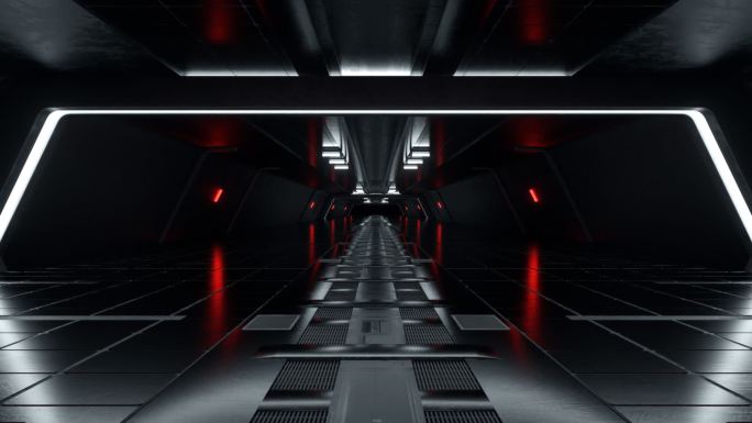 科技飞行隧道