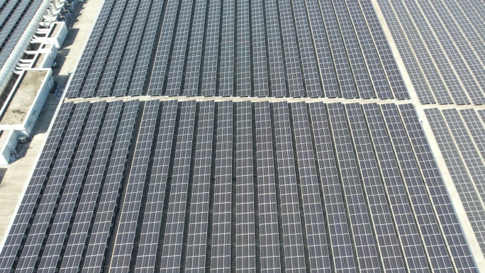 【正版素材】光伏发电太阳能新能源