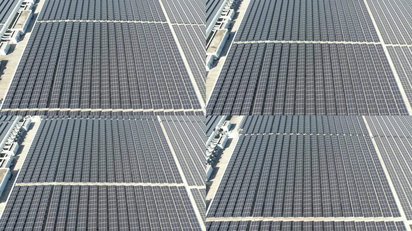 【正版素材】光伏发电太阳能新能源