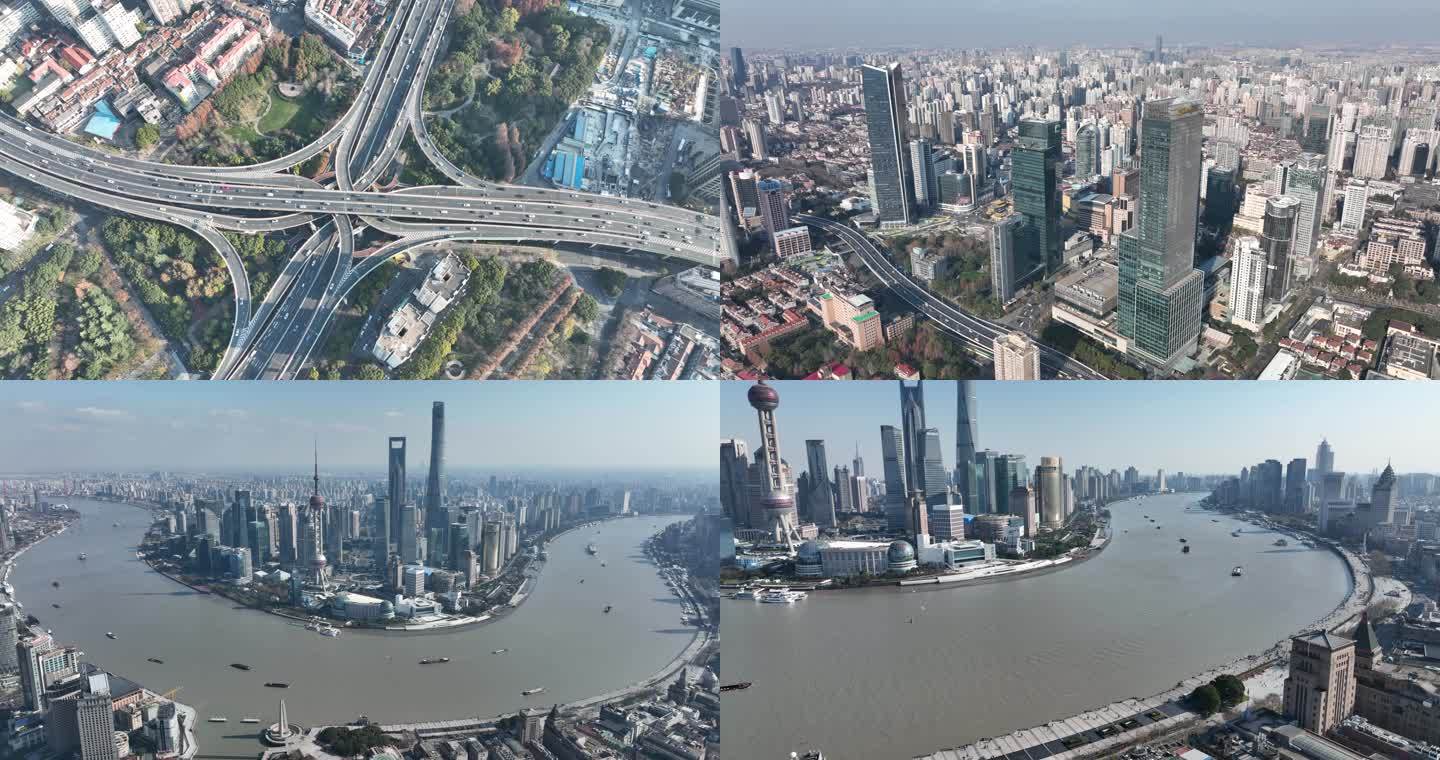 【御3航拍】上海最新地标航拍合集