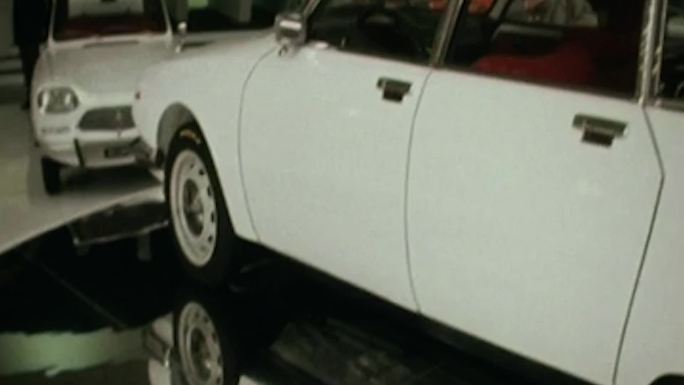 60年代70年代都灵汽车展