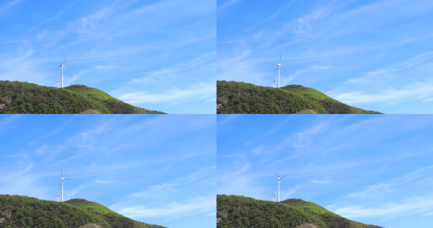 【实拍原创】风力发电