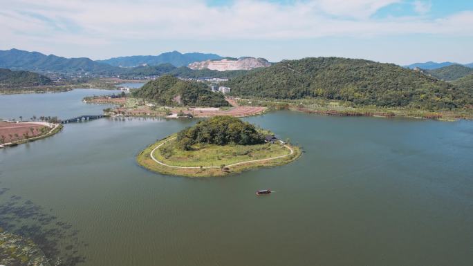 杭州铜鉴湖景区