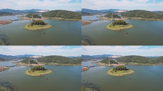 杭州铜鉴湖景区