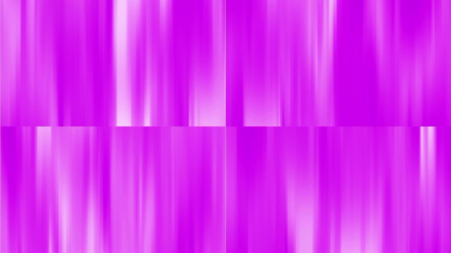 4K淡雅紫色薄纱飘舞背景无缝循环