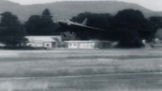50年代三角翼飞机战斗机