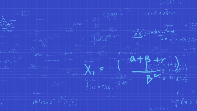 数学分析类简洁片头