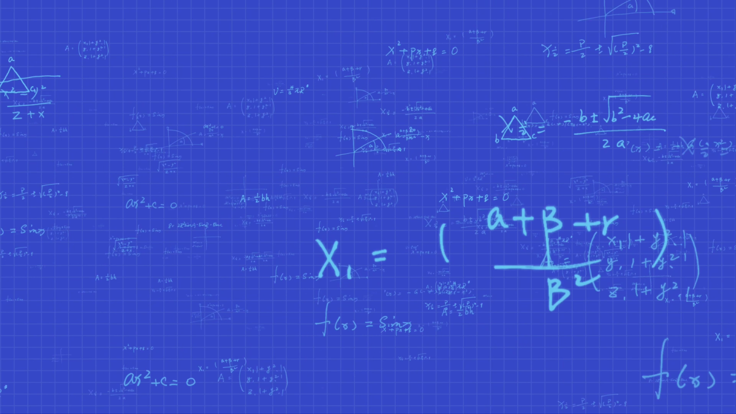 数学分析类简洁片头