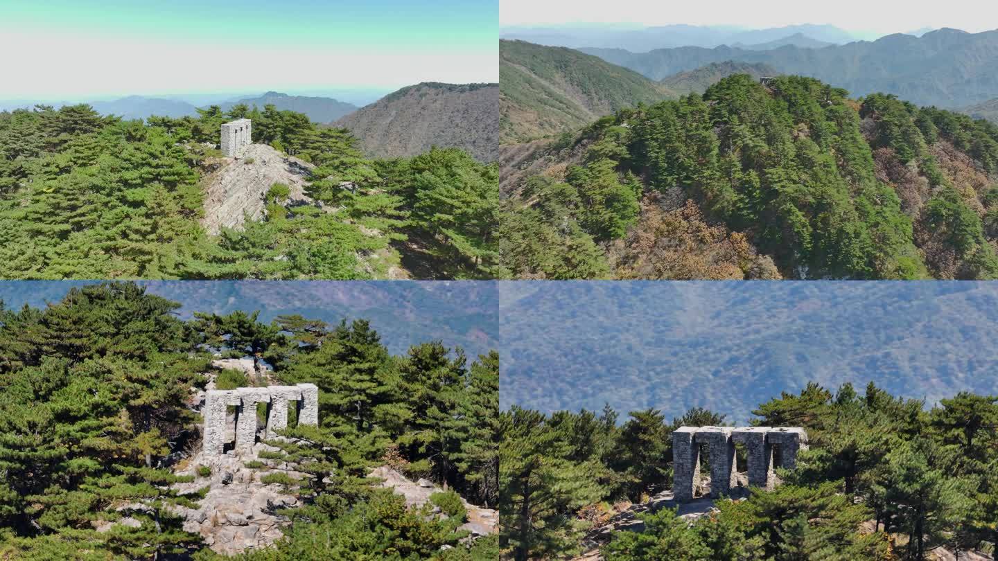 白马尖  大别山 六安  山区 山顶