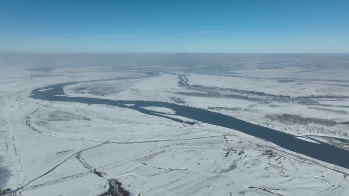 冬季 河流 流域 辽河