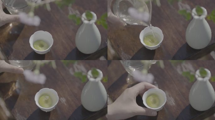 青梅绿茶