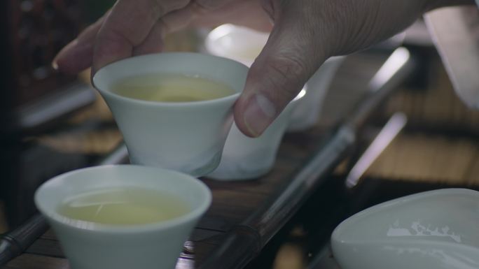 泡茶茶艺 喝茶 品味 品质生活 茶文化