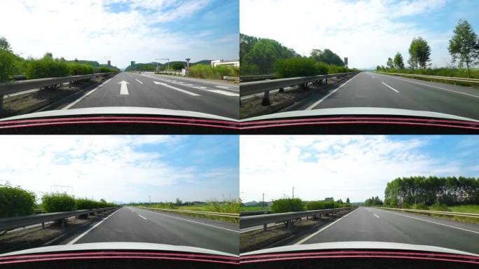 行车记录仪 高速公路行驶