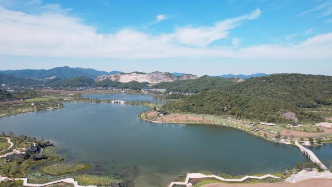 杭州铜鉴湖景区