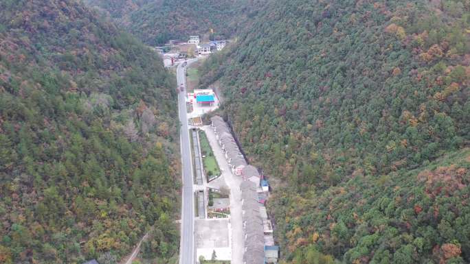 鹤峰杨柳坪秋意浓浓