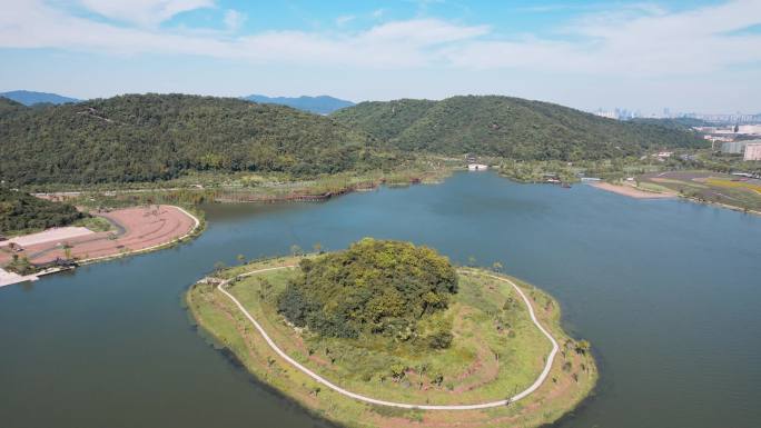 杭州铜鉴湖景区