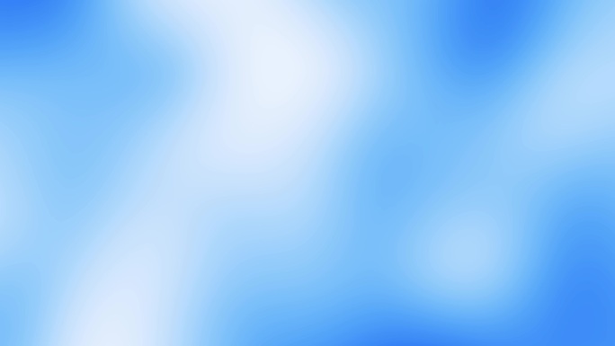 4K淡雅蓝色色彩融合光影背景无缝循环