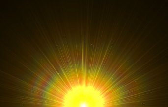 金光 佛光 循环带通道视频素材