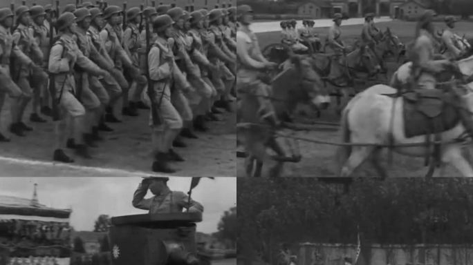 30年代 40年代  国军抗日